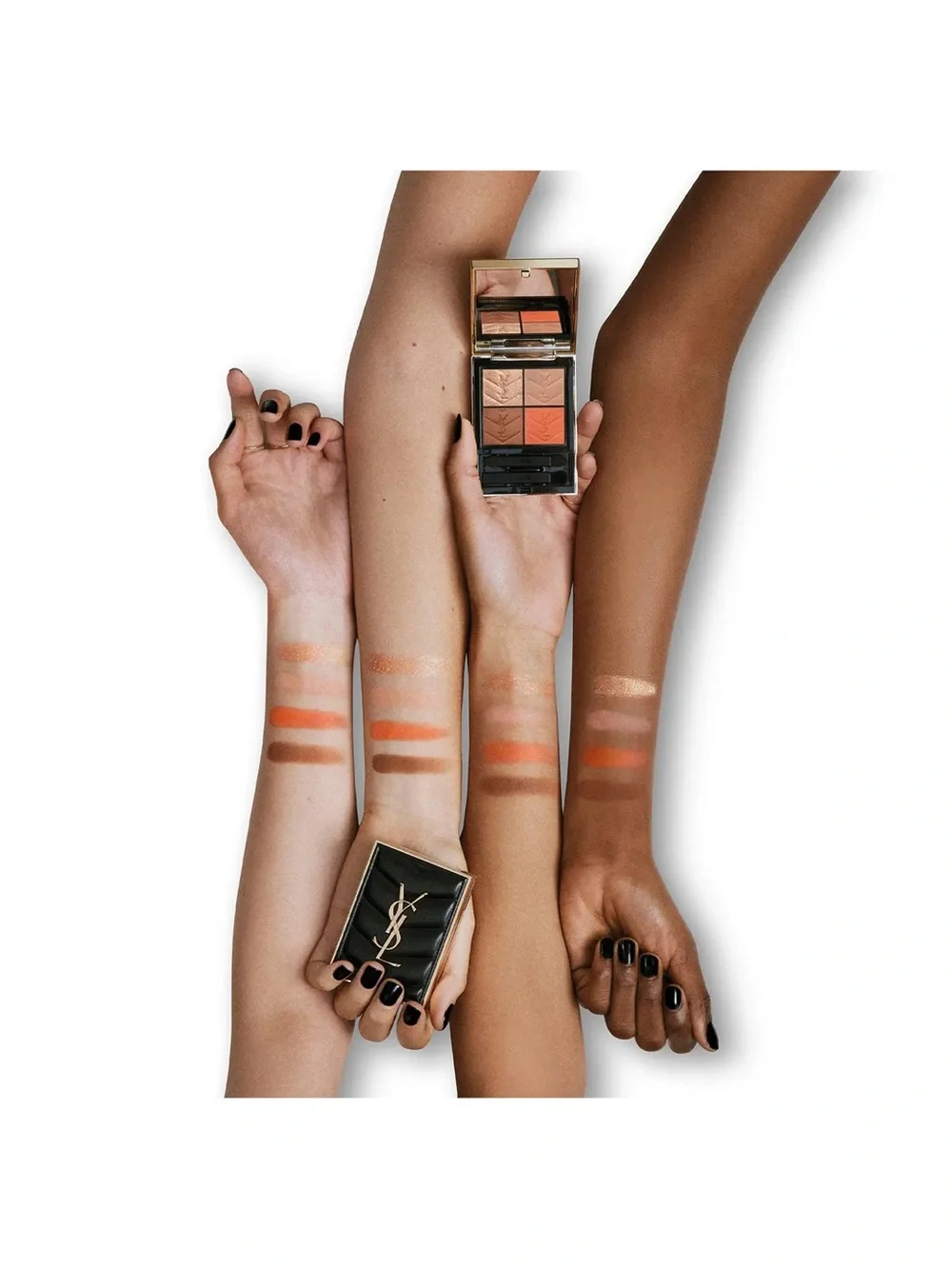 Yves Saint Laurent Mini Clutch Luxury Eyeshadow Palette